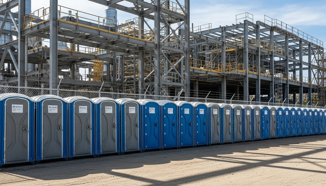 Porta potty rental Tustin